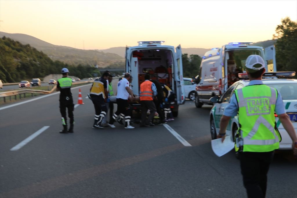 SABAH SAATLERİNDE FECİ KAZA