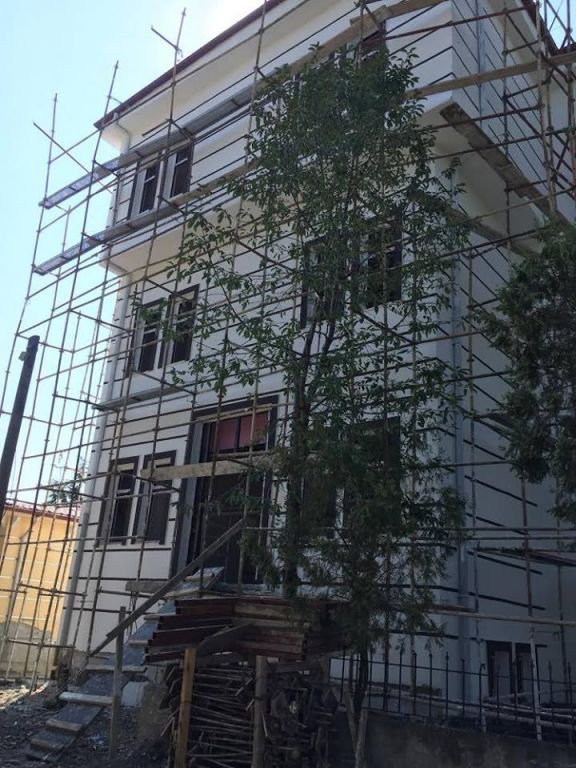 SAĞLIK MERKEZİ İNŞAATI DEVAM EDİYOR