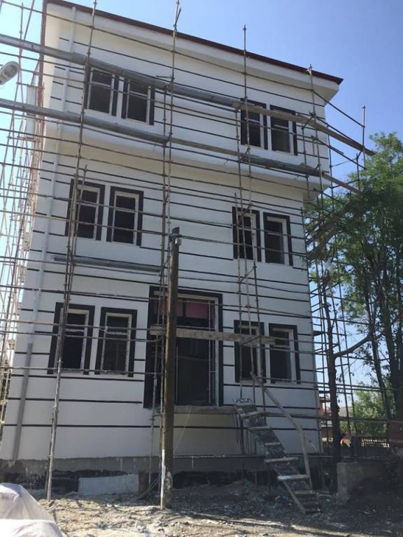 SAĞLIK MERKEZİ İNŞAATI DEVAM EDİYOR