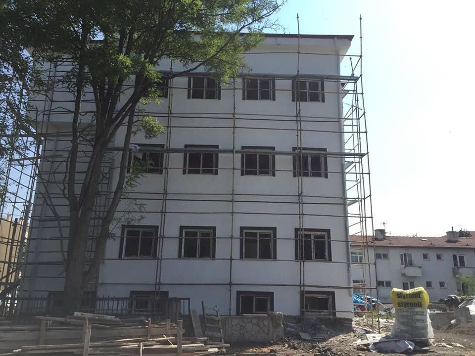 SAĞLIK MERKEZİ İNŞAATI DEVAM EDİYOR