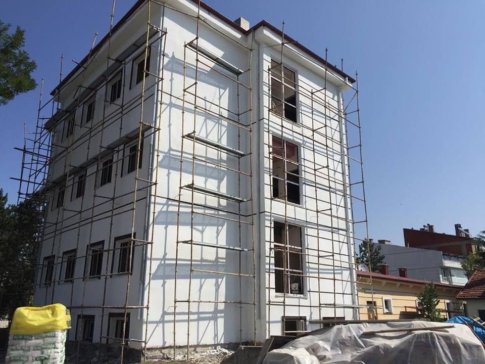 SAĞLIK MERKEZİ İNŞAATI DEVAM EDİYOR