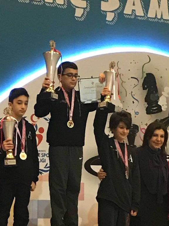 SATRANÇTA GURURUMUZ OLDULAR