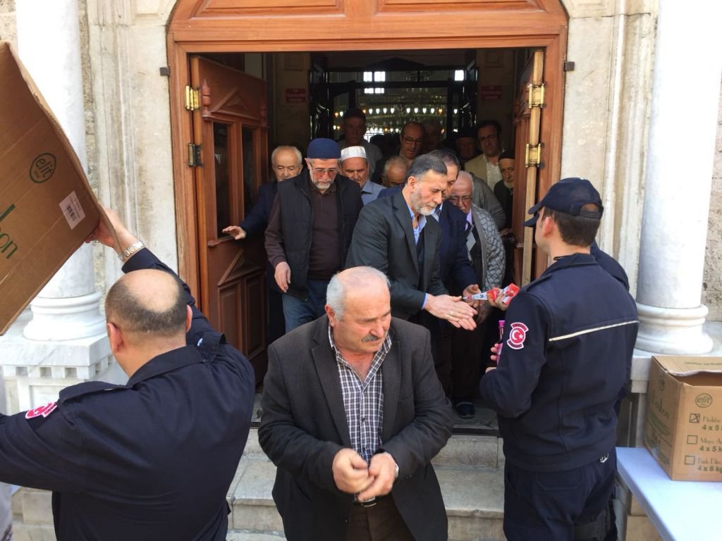 ŞEHİTLERİMİZ İÇİN MEVLÜT OKUNDU