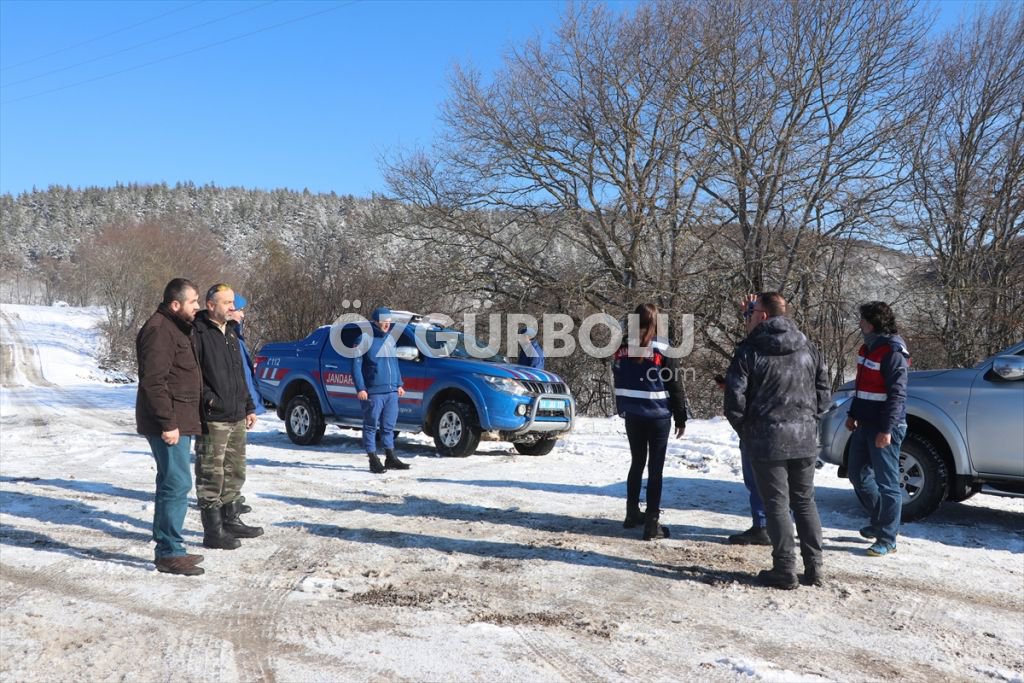 SİNYAL GÖNDERDİ, JANDARMA ARAMA BAŞLATTI