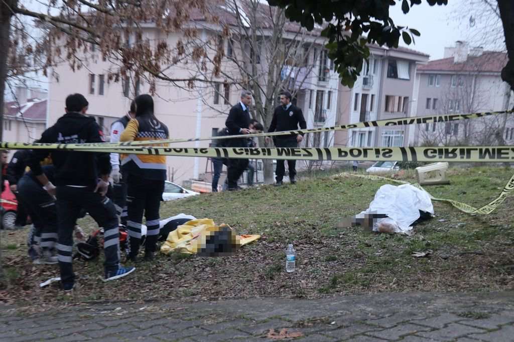 SOKAK ORTASINDA HEM CİNAYET HEM İNTİHAR