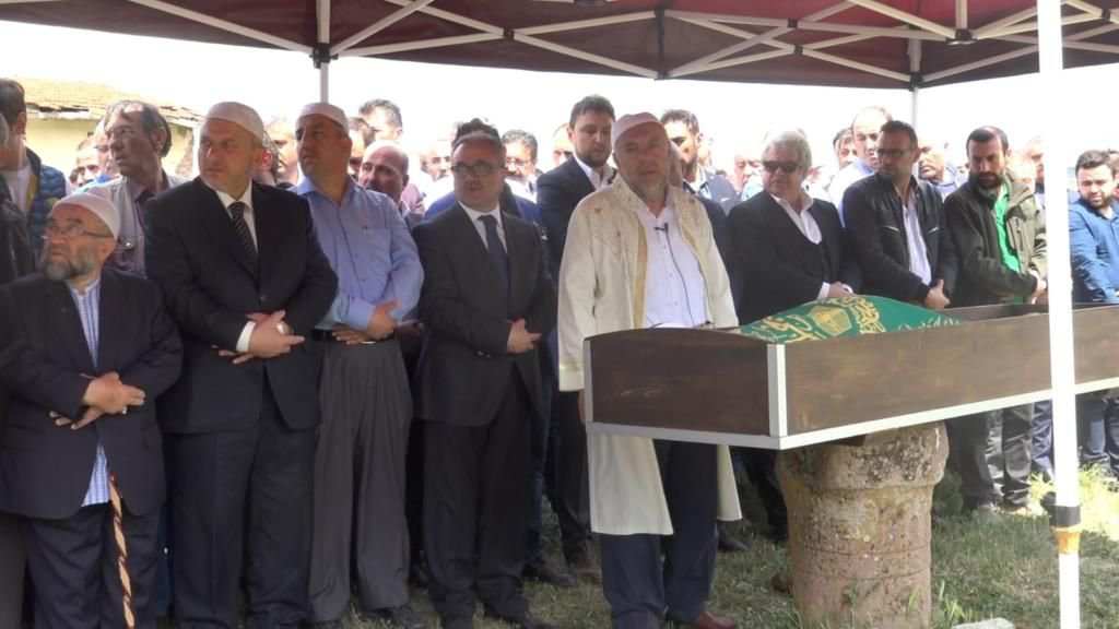 SON YOLCULUĞUNA UĞURLANDI