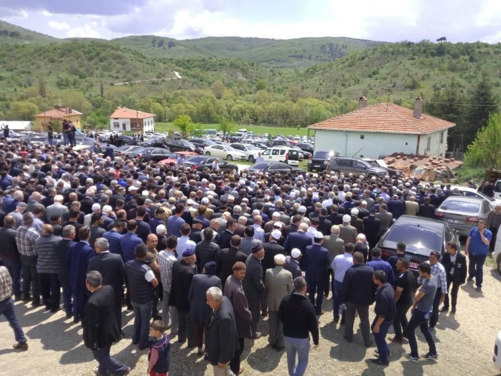 SON YOLCULUĞUNA UĞURLANDI