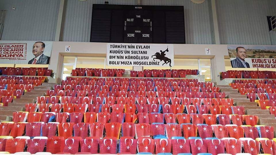 SALON GELİN GİBİ SÜSLENDİ