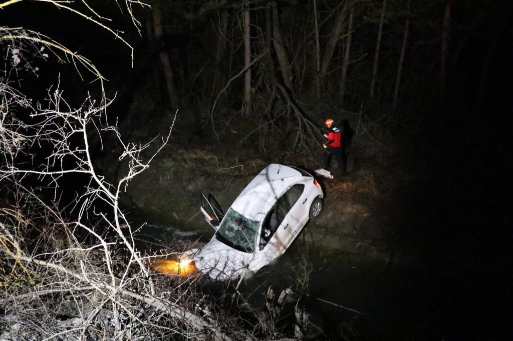 SULAMA KANALINA UÇTU