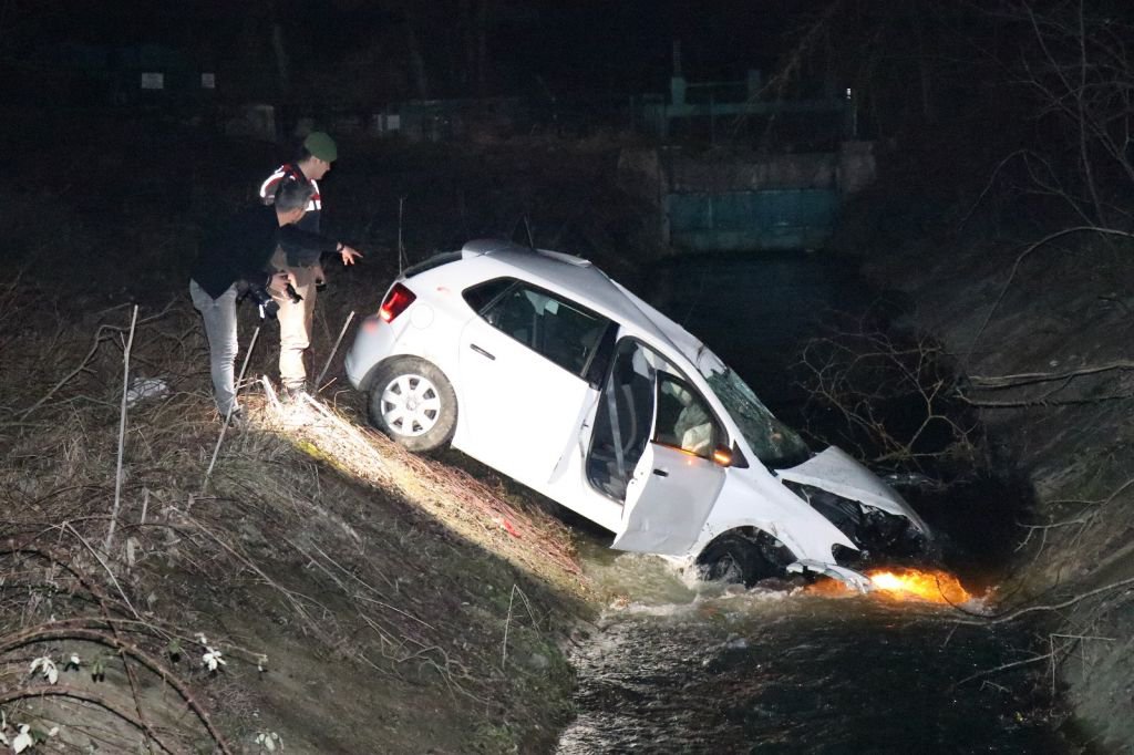 SULAMA KANALINA UÇTU