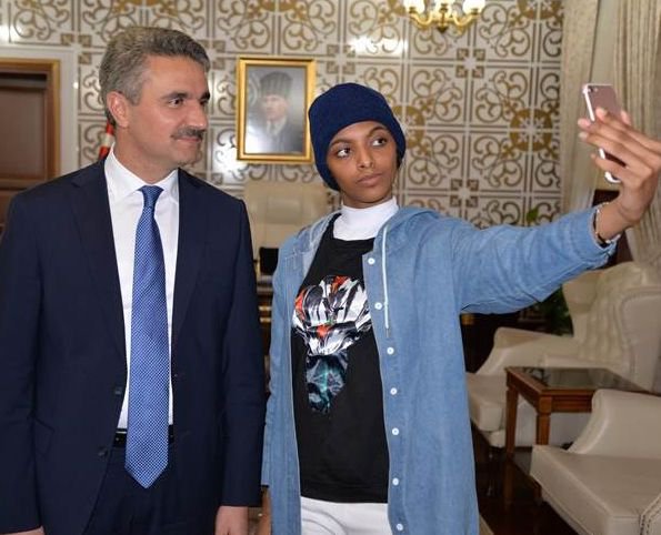 SUUDİ FENOMENLER BOLU'YU ÇOK SEVDİ