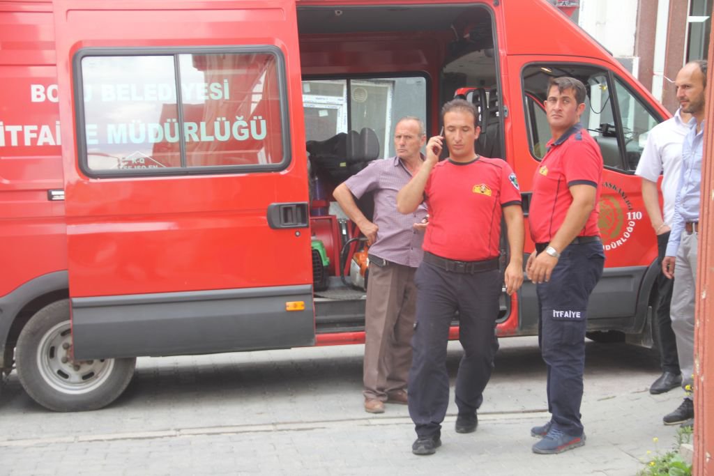 KURTULDU DERKEN YEM OLDU