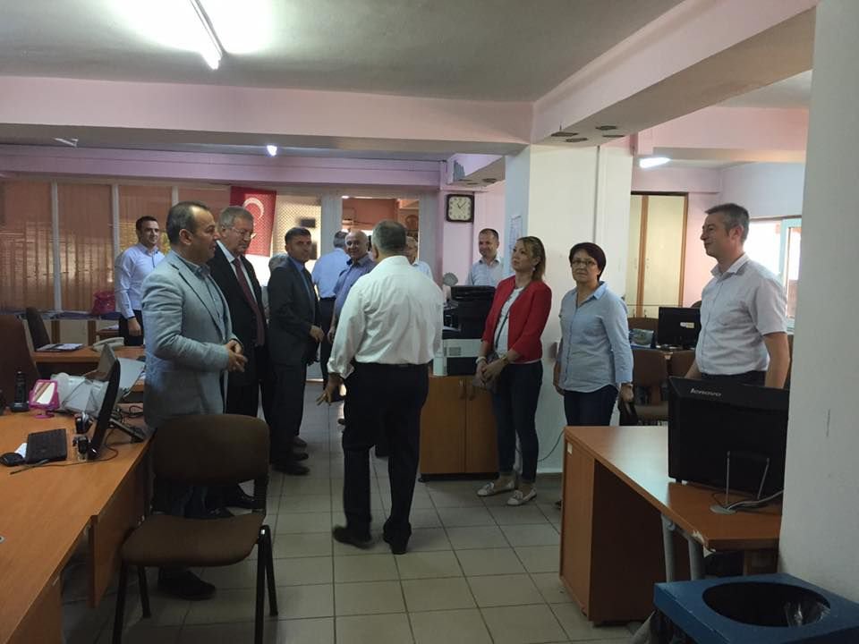 TANJU ÖZCAN BOLU BELEDİYESİNDE