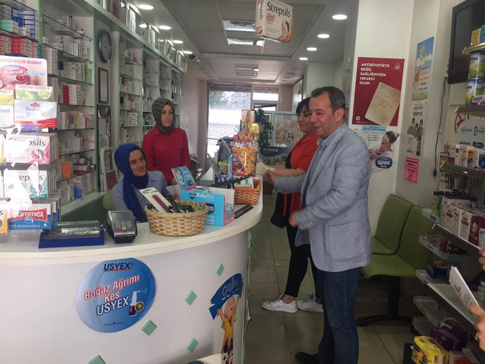 TANJU ÖZCAN BOLU BELEDİYESİNDE