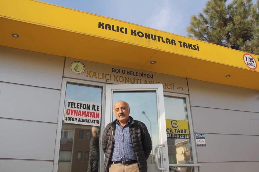 TELEFONLA OYNAMAYAN ŞOFÖR ARANIYOR