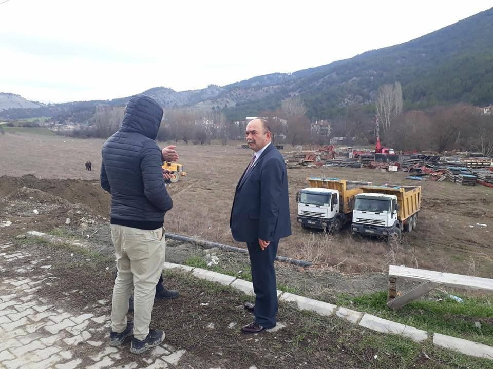 TOKİ İNŞAATLARI BAŞLIYOR