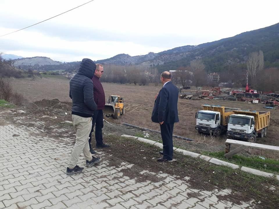 TOKİ İNŞAATLARI BAŞLIYOR