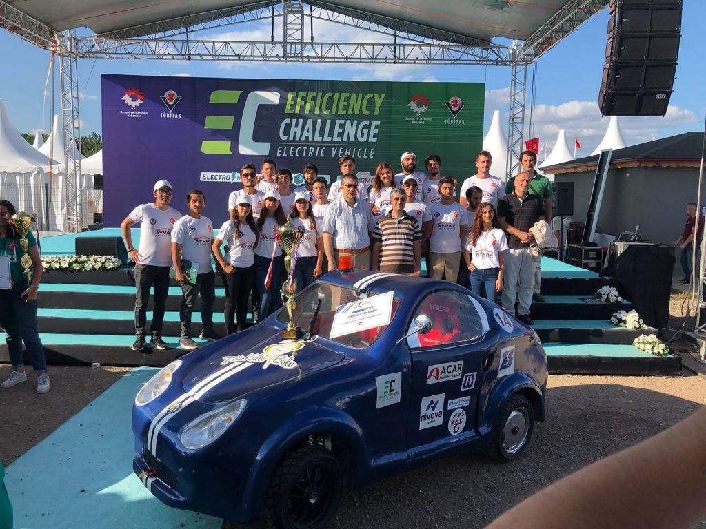 TÜBİTAK’TAN AYVAZ’A ÖDÜL