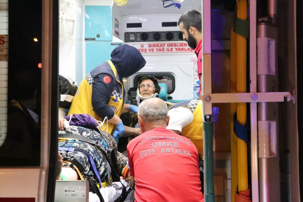 TÜNELİN İÇİNDE FECİ KAZA