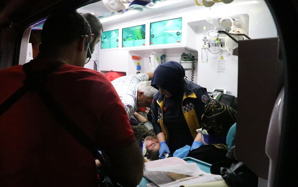 TÜNELİN İÇİNDE FECİ KAZA