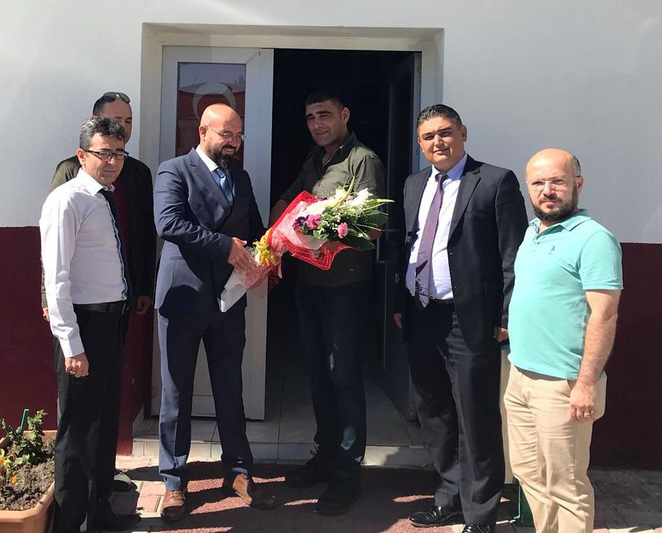 KAMU-SEN GAZİLERİMİZİ YALNIZ BIRAKMADI