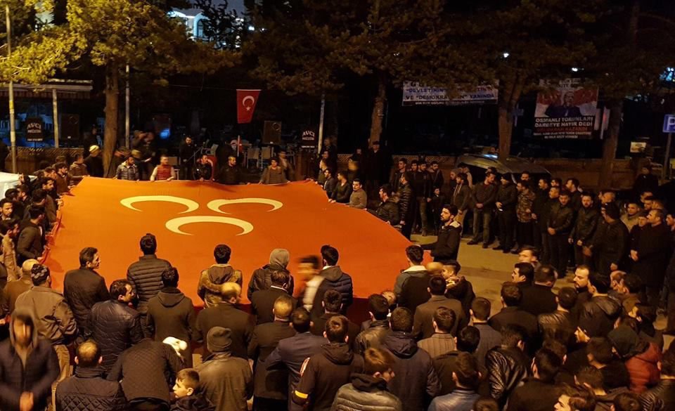 ÜLKÜCÜLER GEREDE’DE YÜRÜDÜ