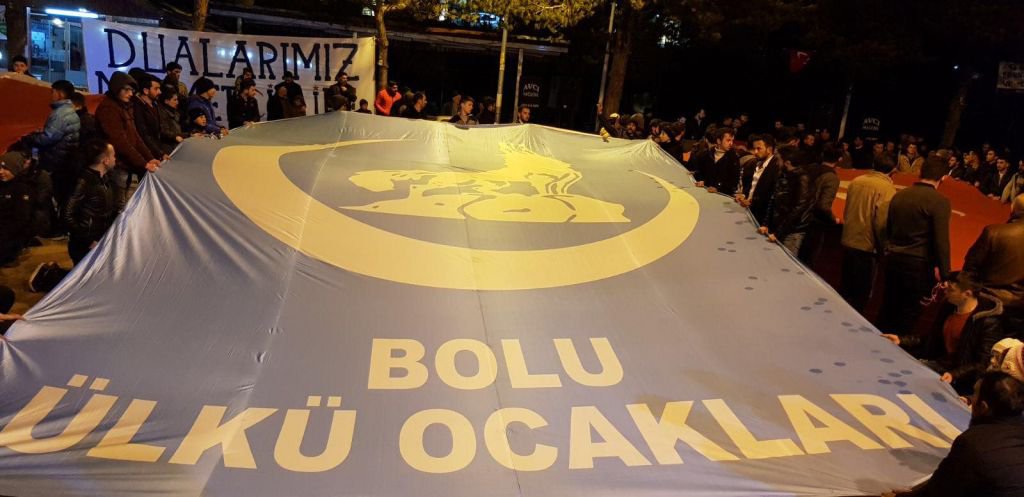 ÜLKÜCÜLER GEREDE’DE YÜRÜDÜ