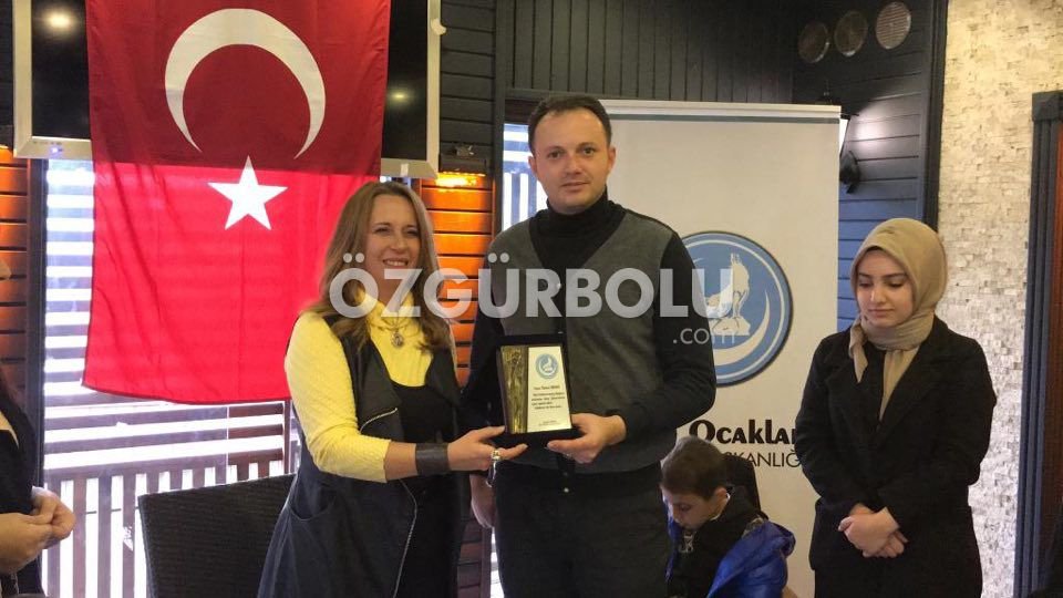 ÜLKÜCÜLER ŞEHİDİMİZİN ANNESİNİ AĞIRLADI