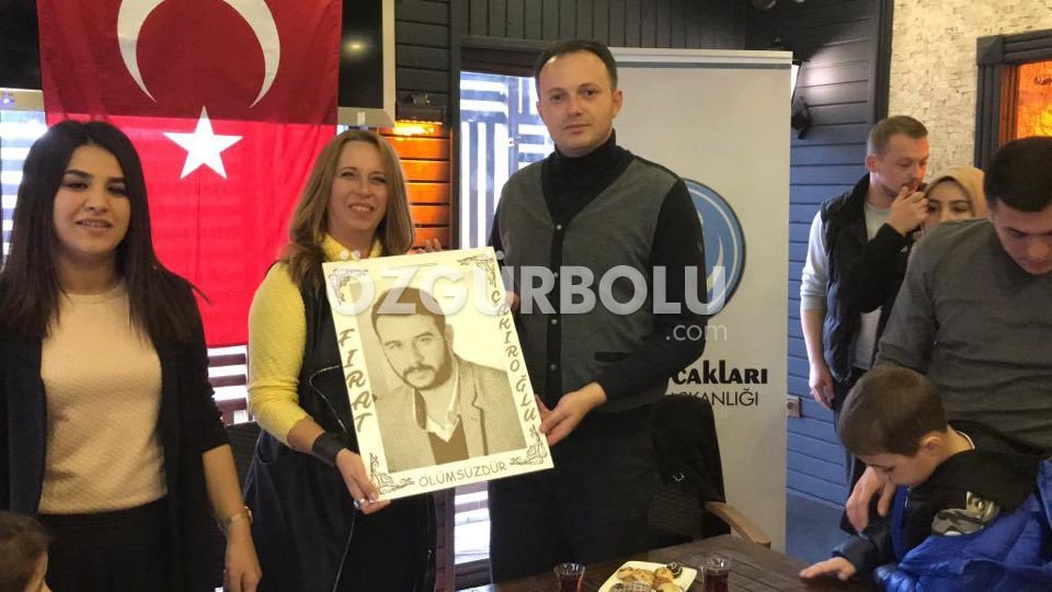 ÜLKÜCÜLER ŞEHİDİMİZİN ANNESİNİ AĞIRLADI