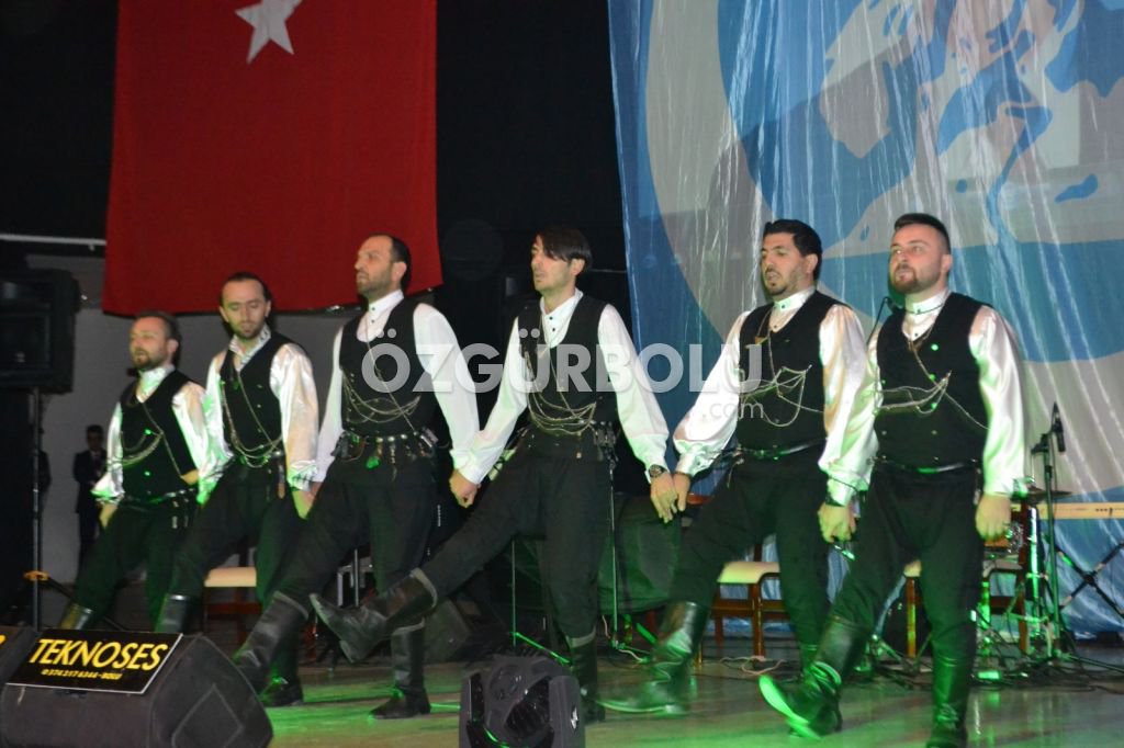 ÜLKÜCÜLERİN BİRLİK GECESİ