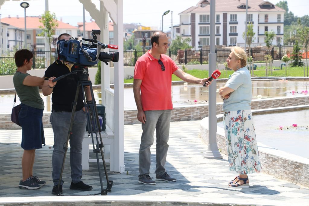 ULUSAL BASINDAN NİLÜFER PARKINA BÜYÜK İLGİ