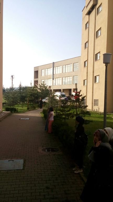 ÜTÜ, YANGIN ÇIKARDI