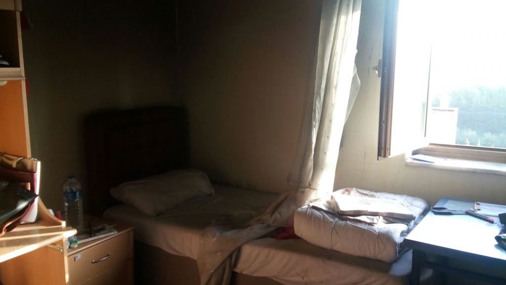 ÜTÜ, YANGIN ÇIKARDI