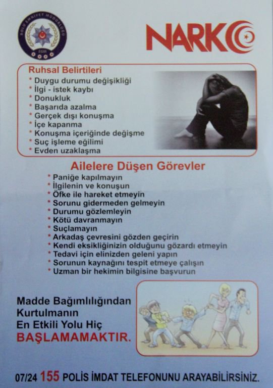 UYUŞTURUCU İLE MÜCADELE HIZ KESMEDEN DEVAM EDİYOR