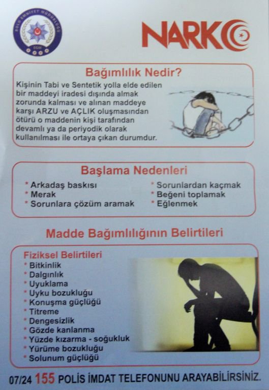 UYUŞTURUCU İLE MÜCADELE HIZ KESMEDEN DEVAM EDİYOR