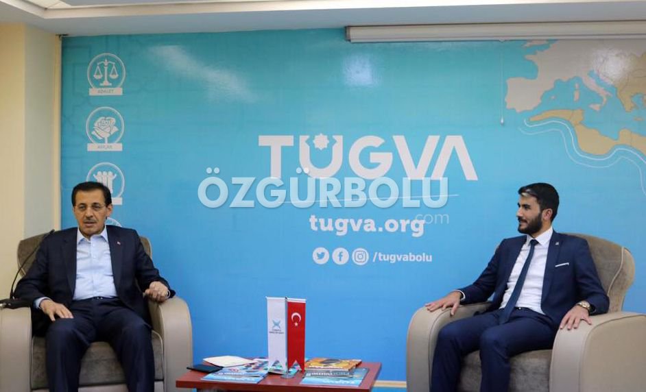 VALİ, TÜGVALI GENÇLERLE BULUŞTU