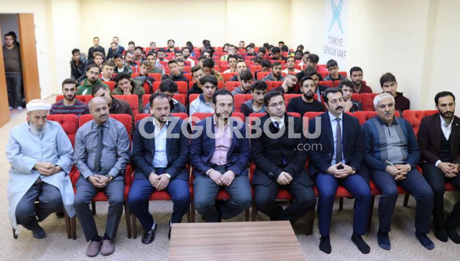 VALİ, TÜGVALI GENÇLERLE BULUŞTU