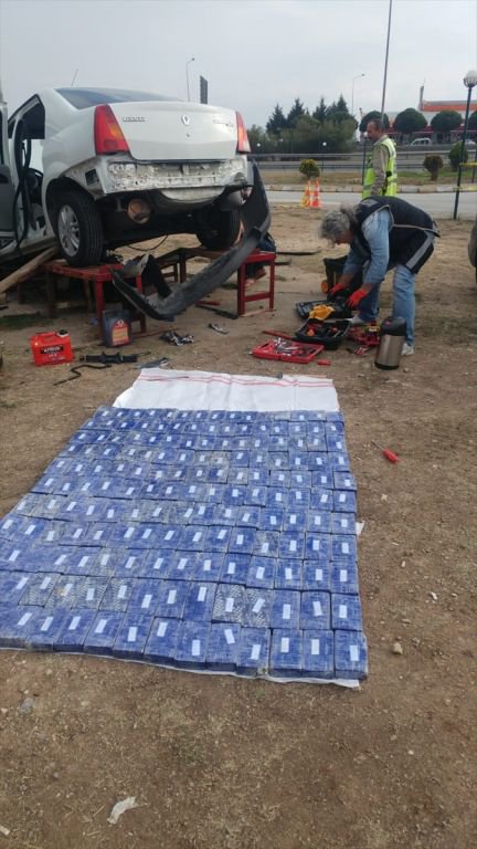 VİDEO HABER - POLİSTEN DEV UYUŞTURUCU OPERASYONU