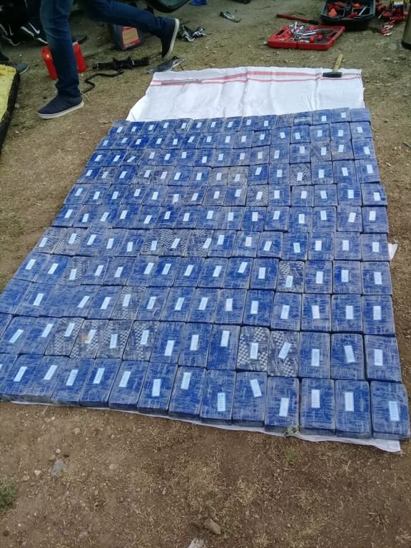 VİDEO HABER - POLİSTEN DEV UYUŞTURUCU OPERASYONU