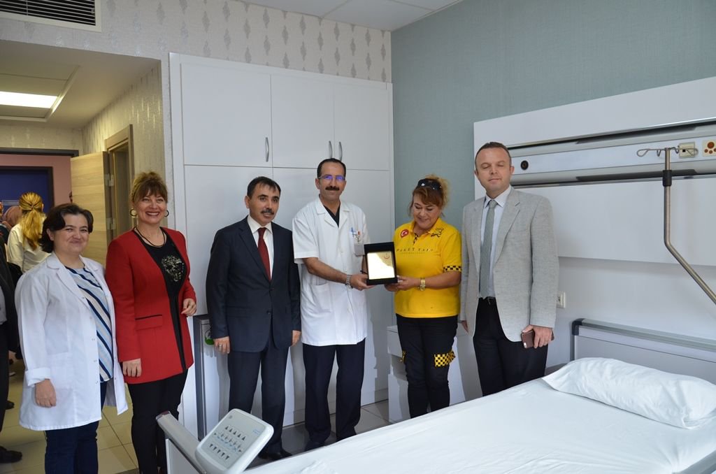 VÜCUDUNU KADAVRA OLARAK BAĞIŞLADI