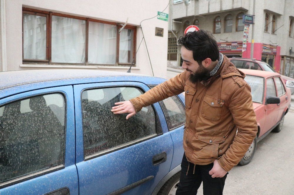 YAĞAN ÇAMURA EN ÇOK ONLAR SEVİNDİ