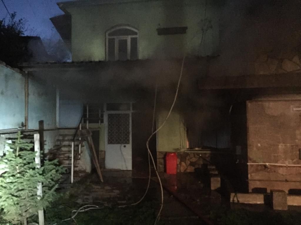 YANAN CAMİ BÜYÜK HASAR GÖRDÜ