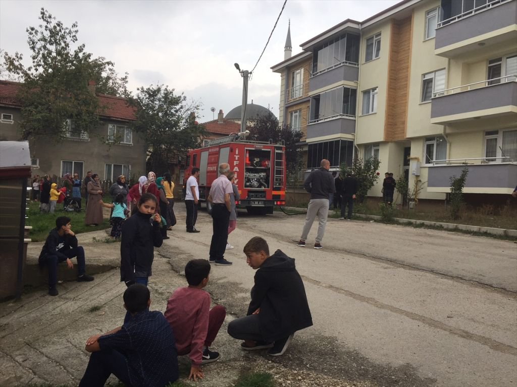 YANGIN UCUZ ATLATILDI