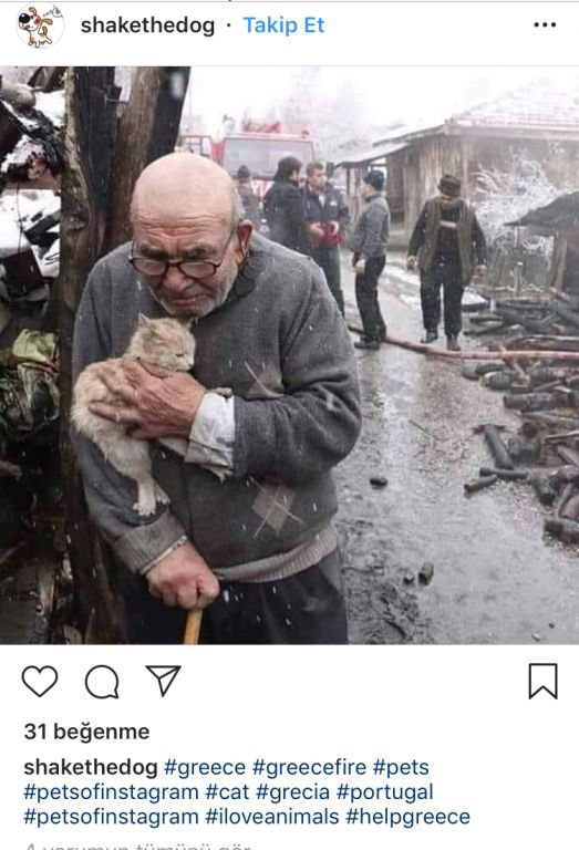 YAPTIĞI PAYLAŞIM ORTALIĞI KARIŞTIRDI