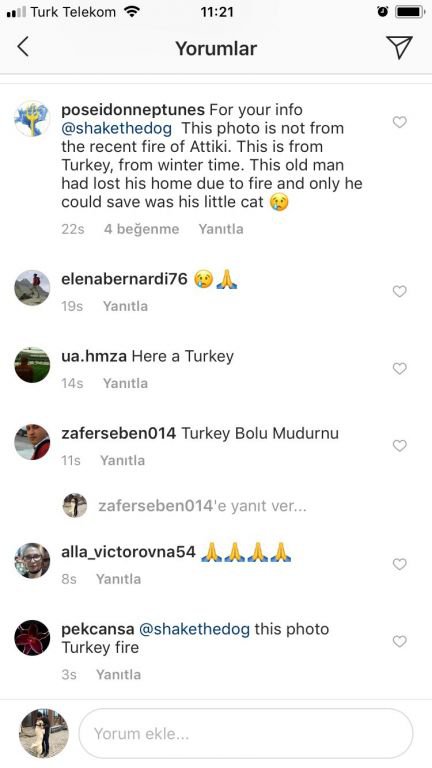 YAPTIĞI PAYLAŞIM ORTALIĞI KARIŞTIRDI