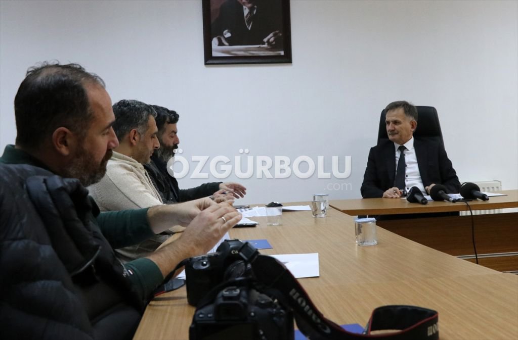 YAŞAR YÜCEER HİZMETLE GEÇEN 5 YILI ANLATTI