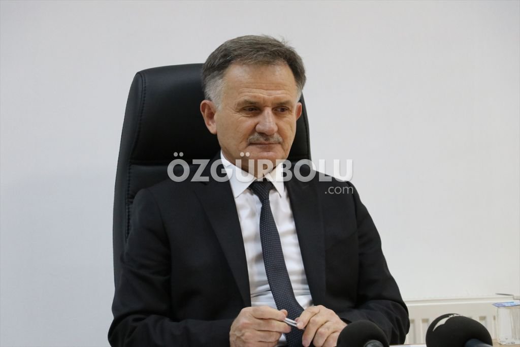 YAŞAR YÜCEER HİZMETLE GEÇEN 5 YILI ANLATTI