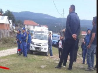 YAYLA EVLERİ YIKIMINDA GERGİNLİK