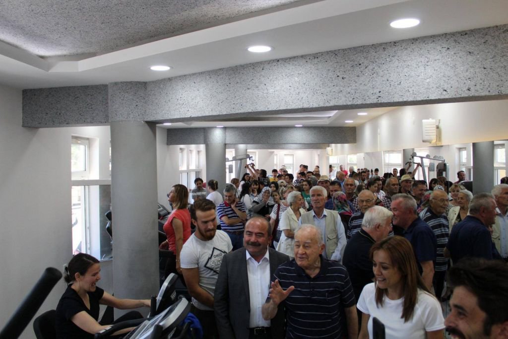 YENİ KAMPÜS ALANI YÜKSELİYOR