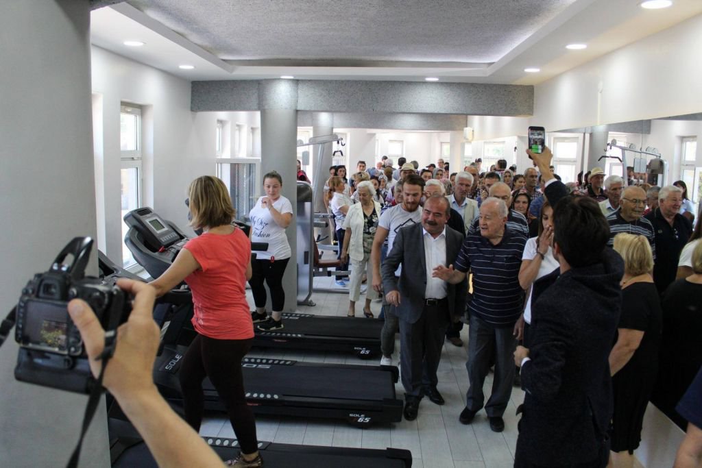 YENİ KAMPÜS ALANI YÜKSELİYOR